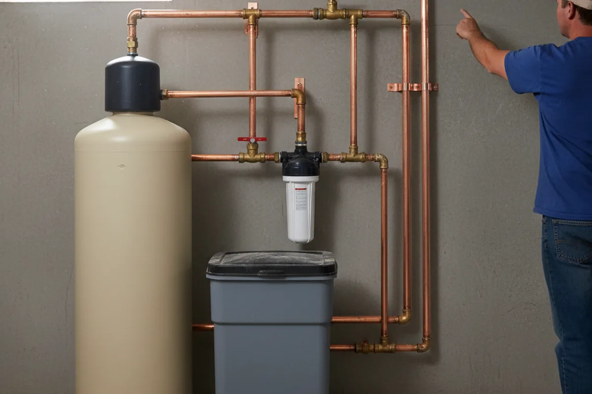 Whole-house water treatment system installed in Stockton
